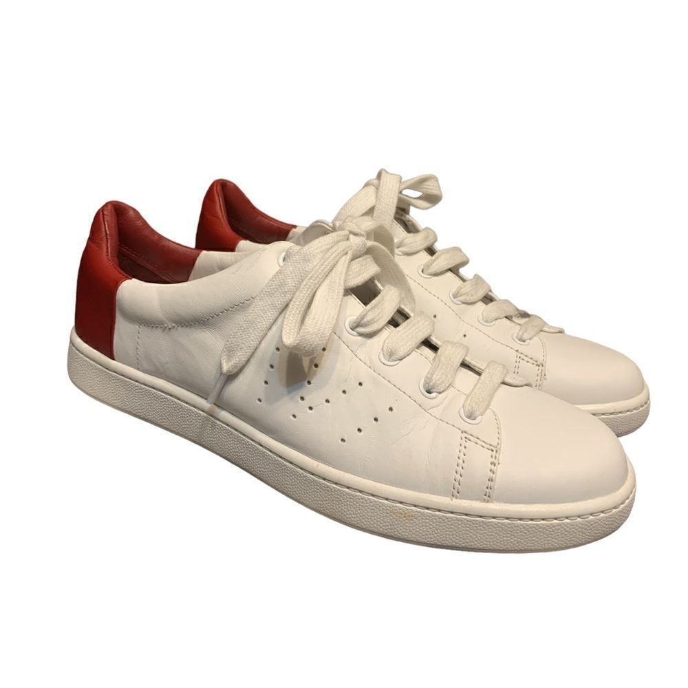 Vince Leather Sneakers  